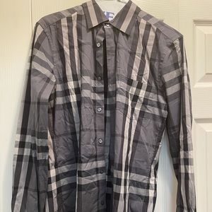 Burberry Checkered Shirt men’s small